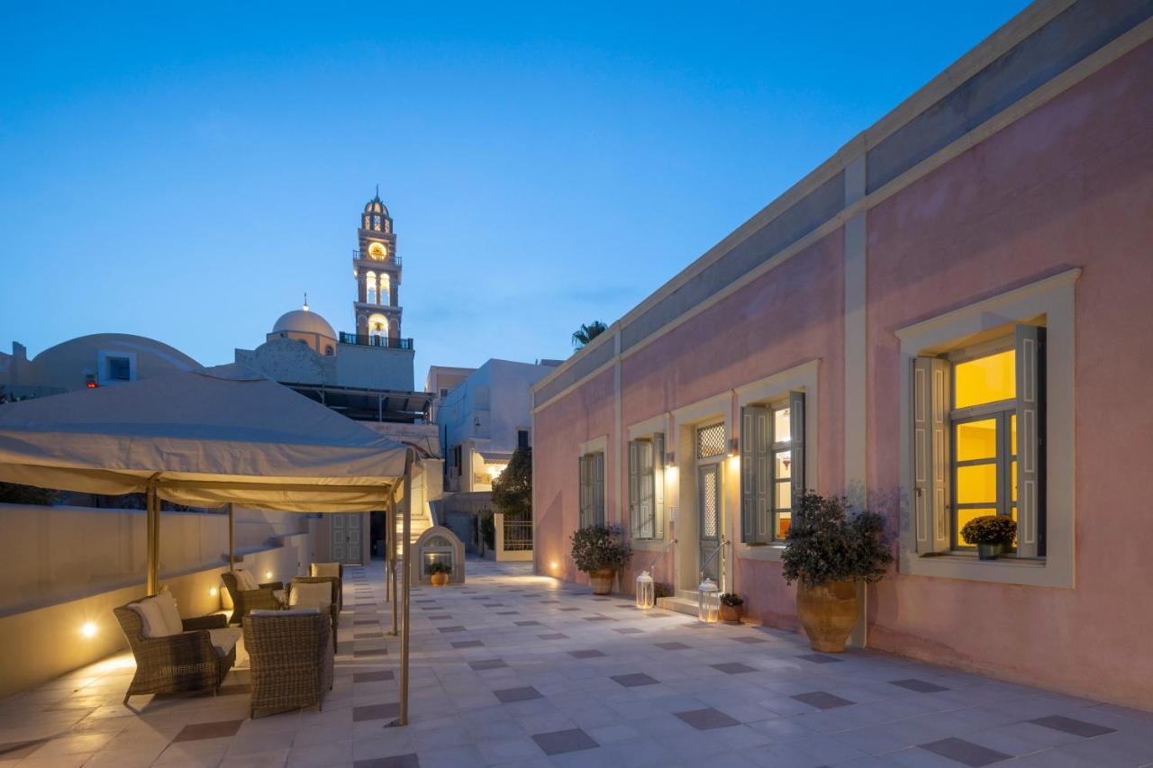 Aria Lito Mansion Hotel Fira  Luaran gambar