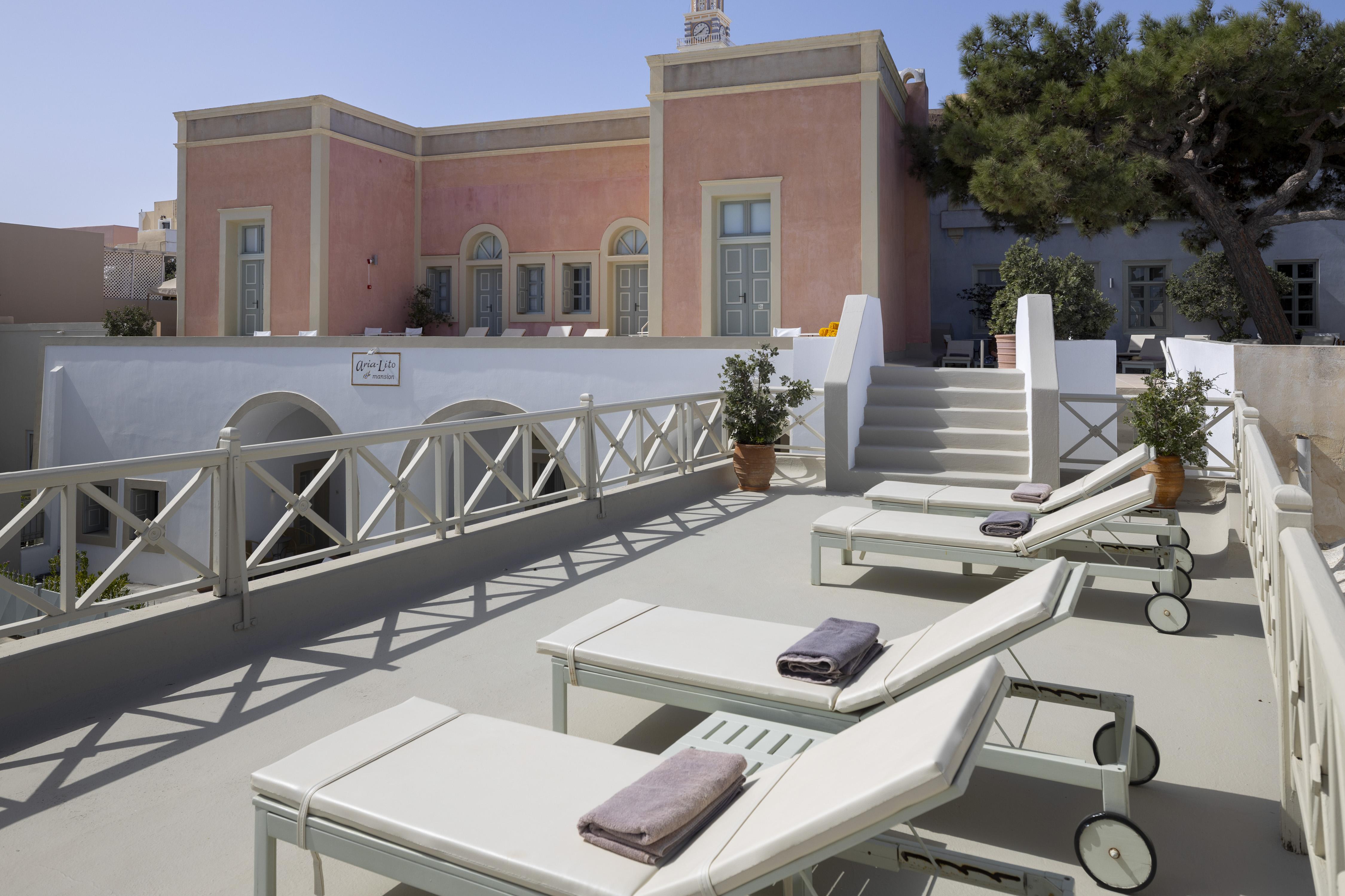 Aria Lito Mansion Hotel Fira  Luaran gambar