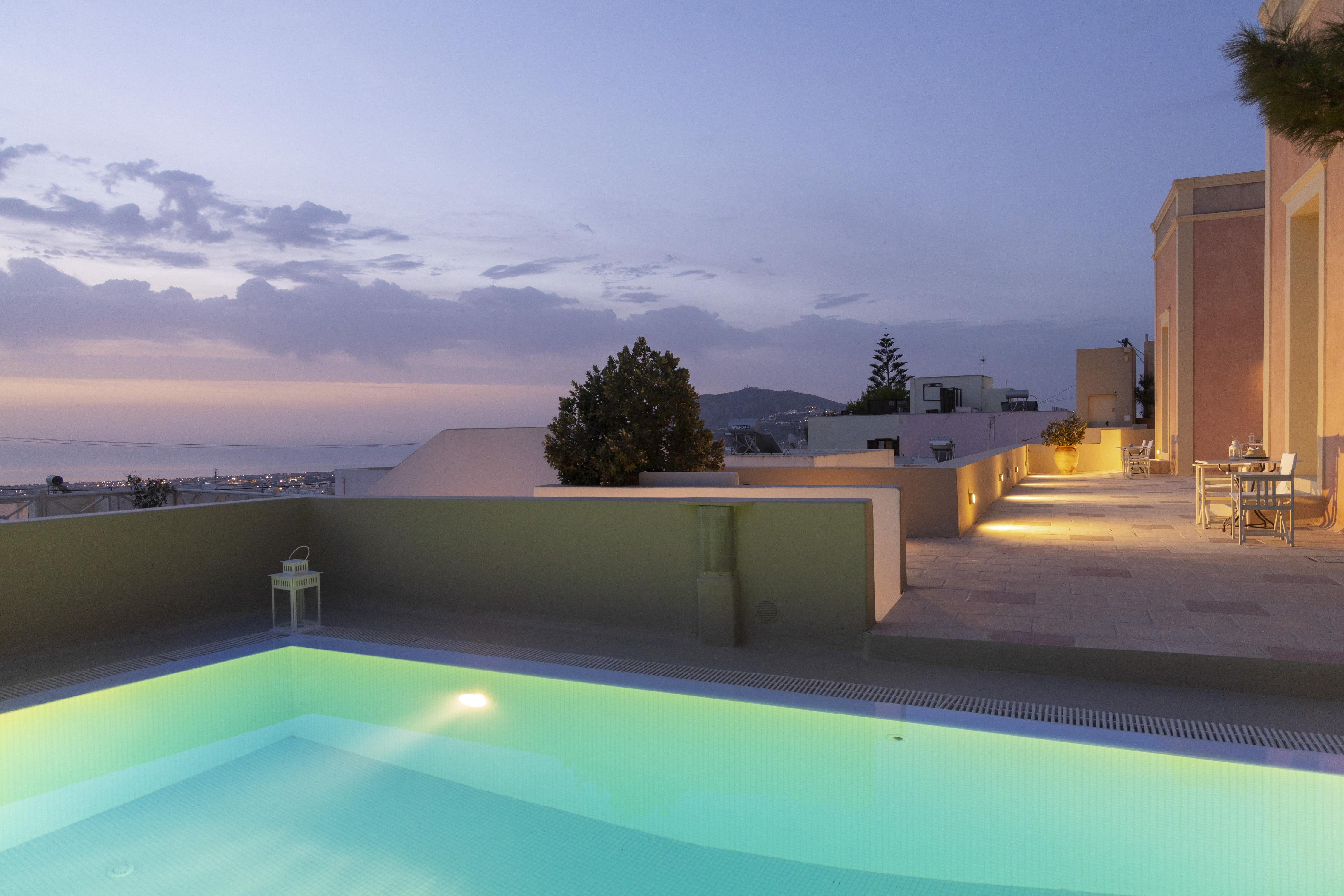 Aria Lito Mansion Hotel Fira  Luaran gambar
