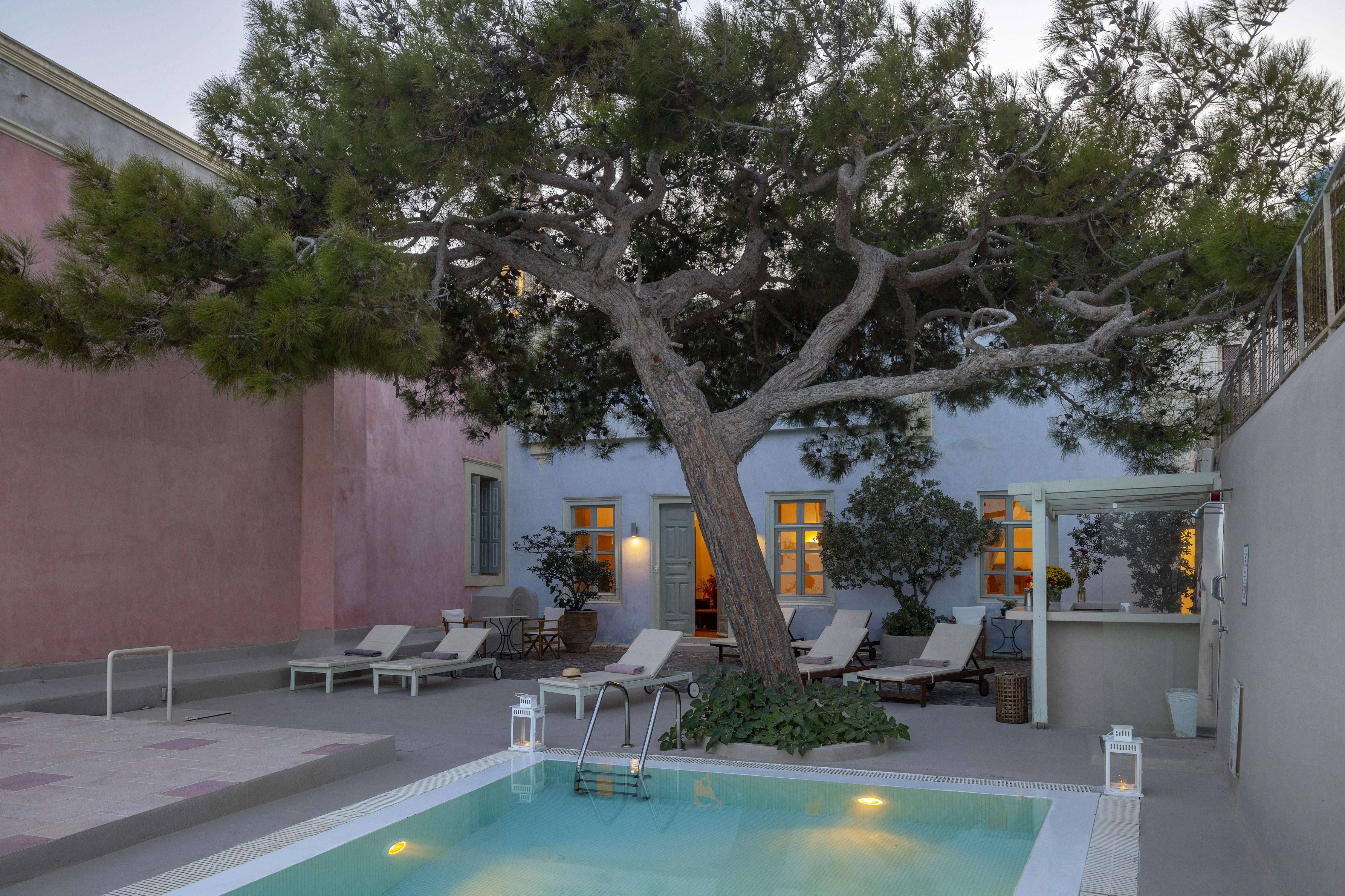 Aria Lito Mansion Hotel Fira  Luaran gambar