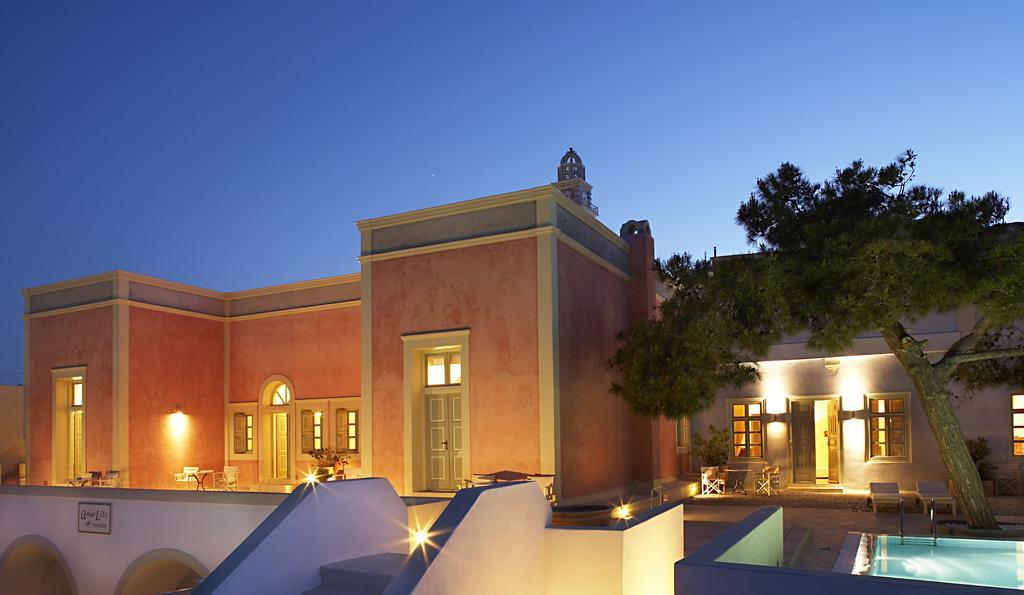 Aria Lito Mansion Hotel Fira  Luaran gambar